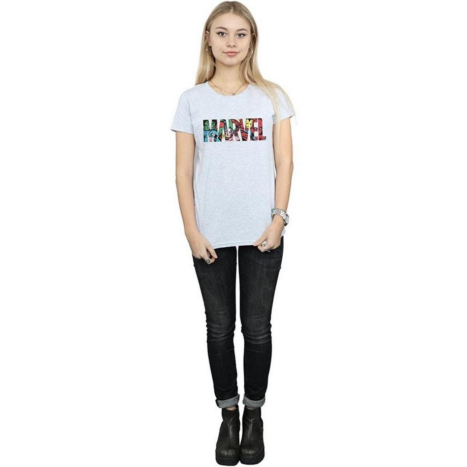 MARVEL Infill Logo T-Shirt  