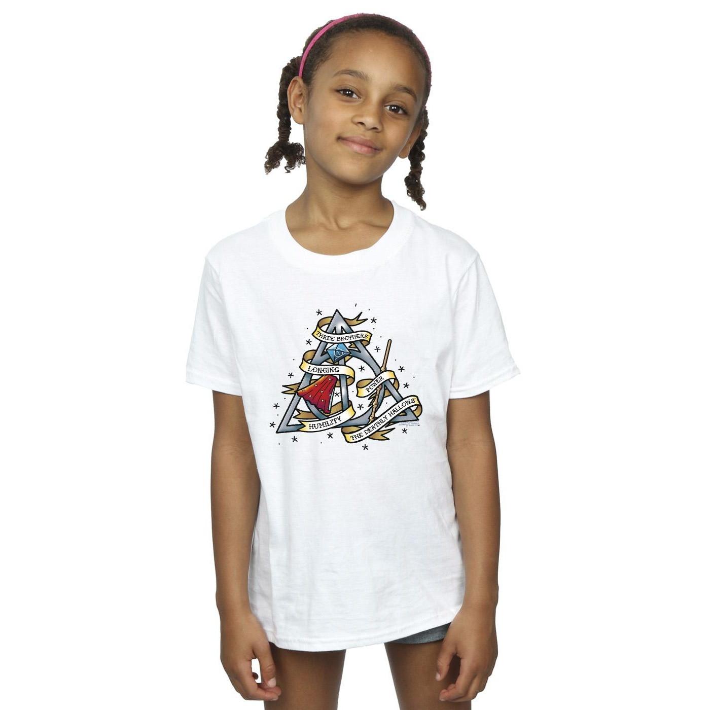 Harry Potter  The Deathly Hallows TShirt 