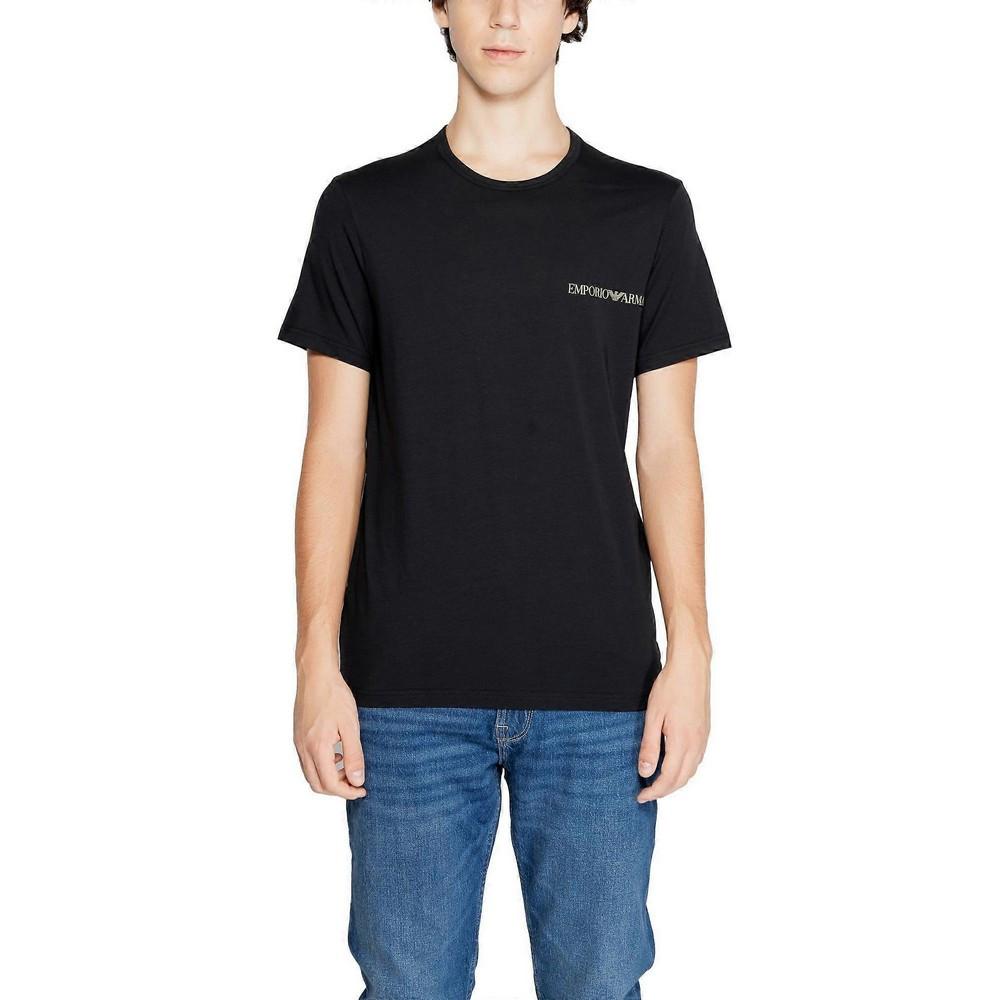 EMPORIO ARMANI T-Shirt Rundhalsausschnitt 2er-Pack  