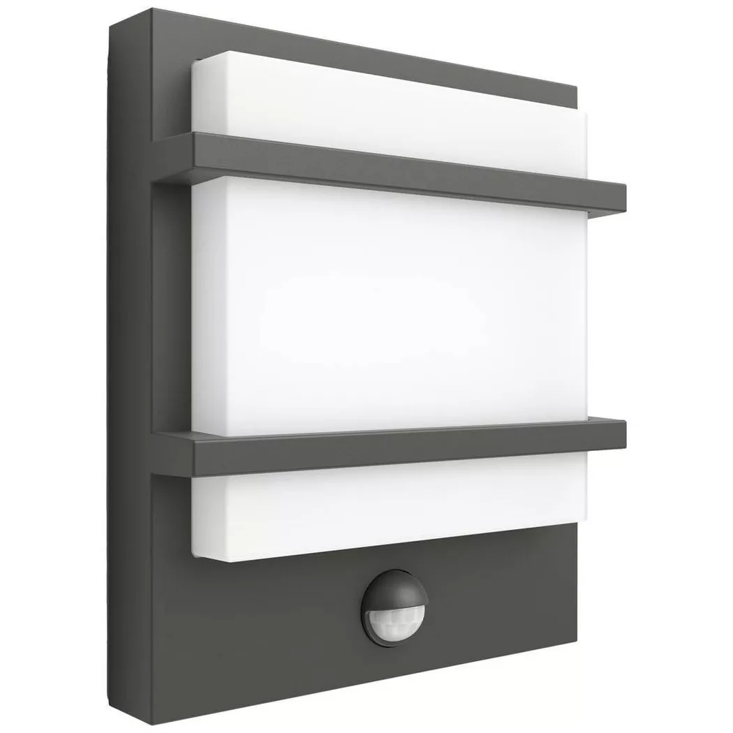Philips Lighting – Outdoor Ultra-Efficient Petronia Wandleuchte 3.8W, One Size, Multicolor