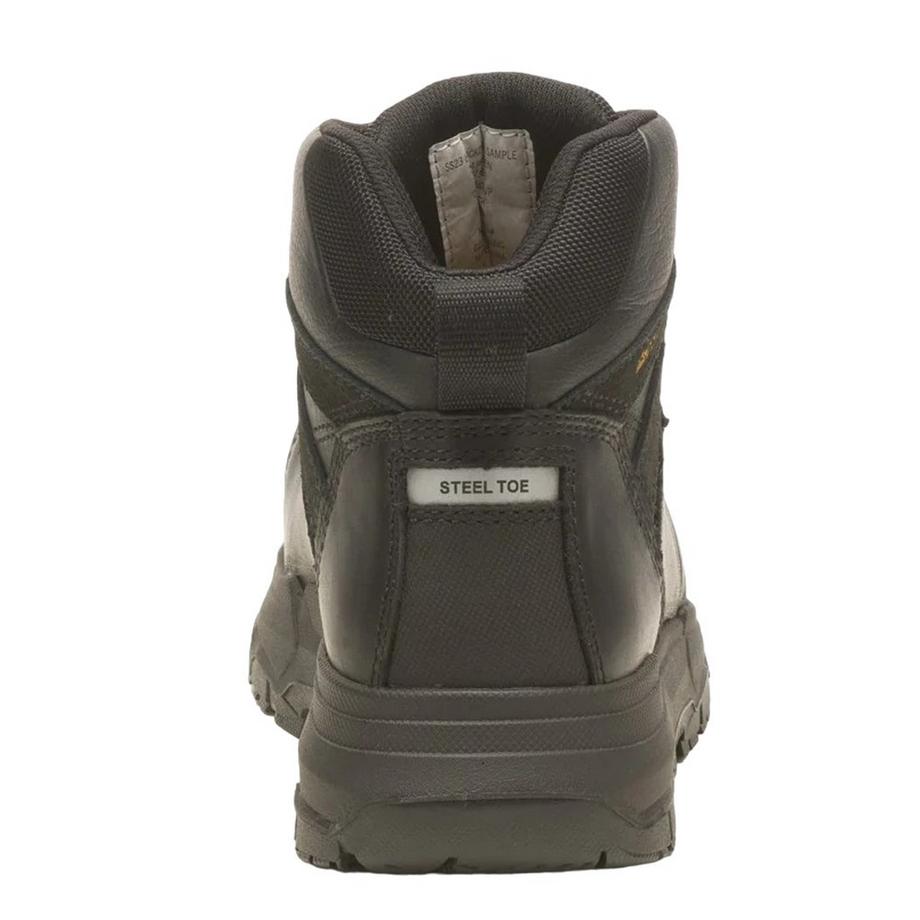 Caterpillar Bottines de sécurité Pneumatic 2.0 en cuir  