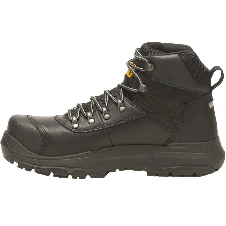 Caterpillar Bottines de sécurité Pneumatic 2.0 en cuir  