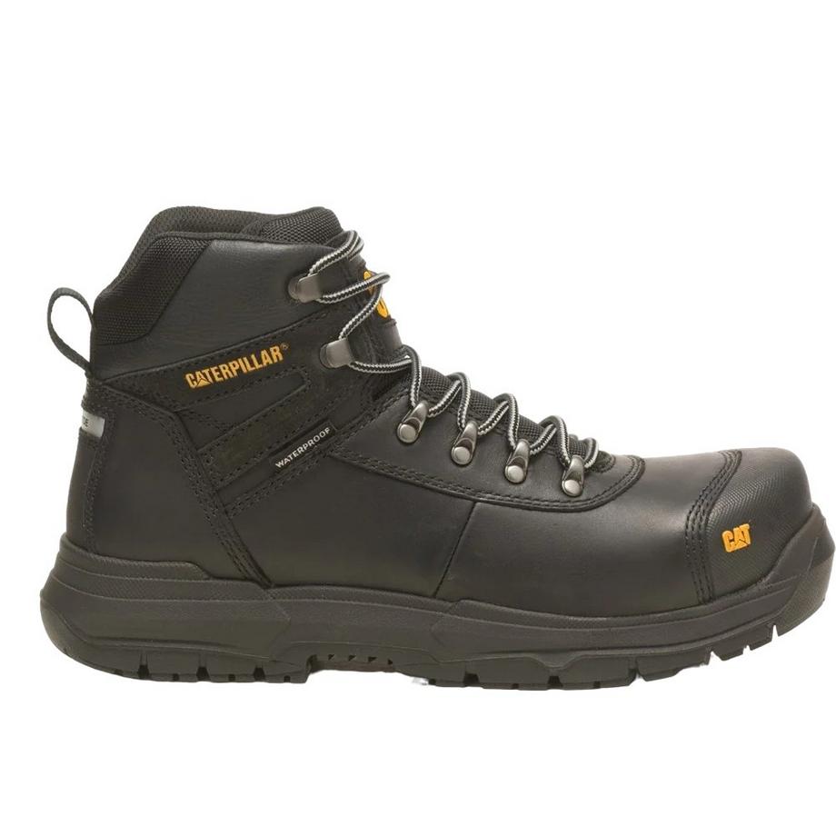 Caterpillar Bottines de sécurité Pneumatic 2.0 en cuir  