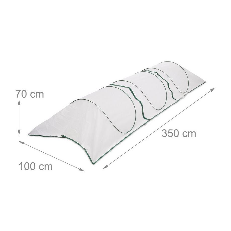 B2X Pflanztunnel 3,5 m mit Pop-Up-Funktion  