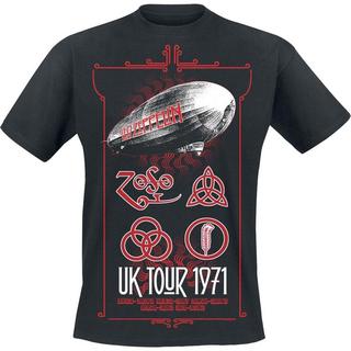 Led Zeppelin  UK Tour '71 TShirt 