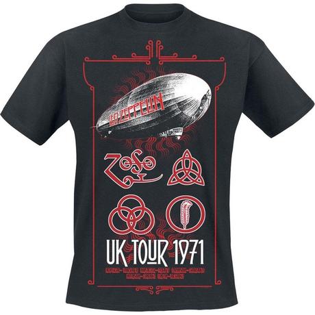 Led Zeppelin UK Tour '71 T-Shirt  