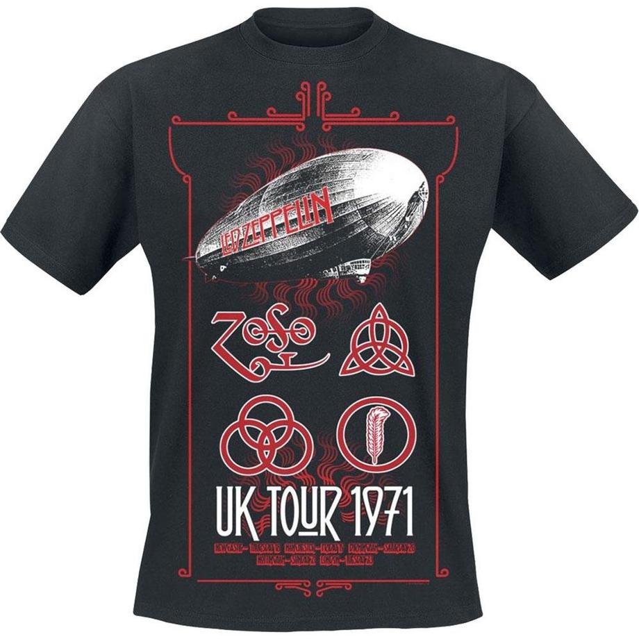 Led Zeppelin UK Tour '71 T-Shirt  