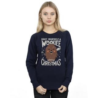STAR WARS Star Wars Wookiee Little Christmas Sweatshirt  