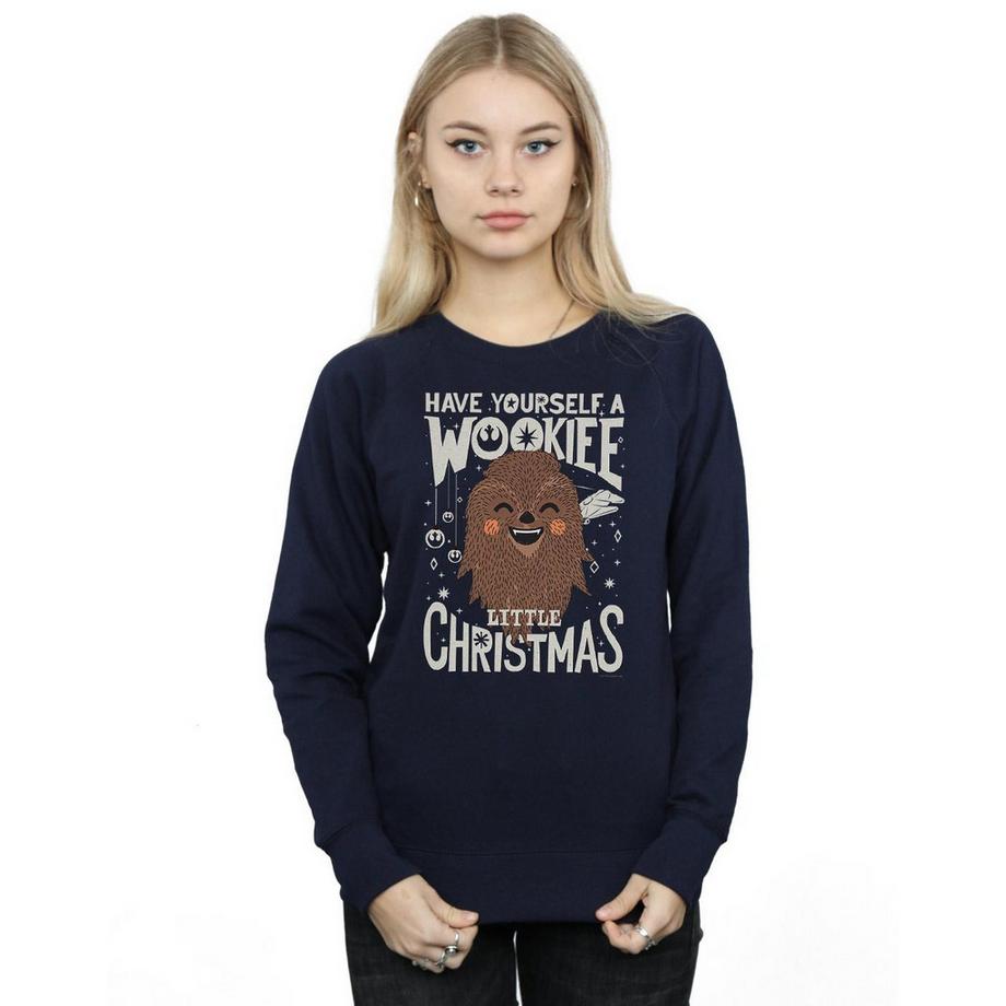 STAR WARS Star Wars Wookiee Little Christmas Sweatshirt  