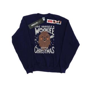 STAR WARS Star Wars Wookiee Little Christmas Sweatshirt  