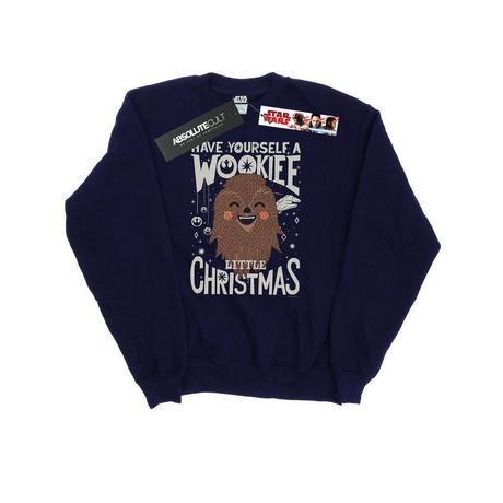 STAR WARS Star Wars Wookiee Little Christmas Sweatshirt  