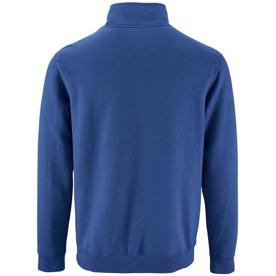 SOLS Stan Contrast Zip Sweatshirt  