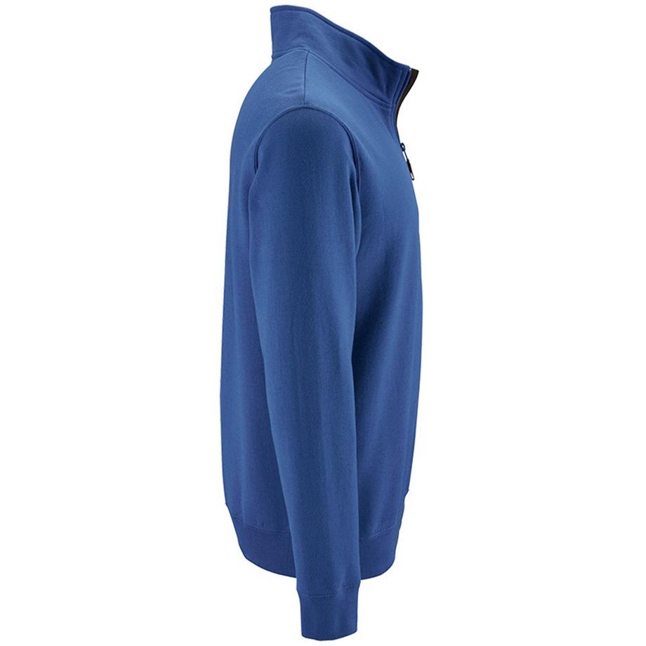 SOLS Stan Contrast Zip Sweatshirt  