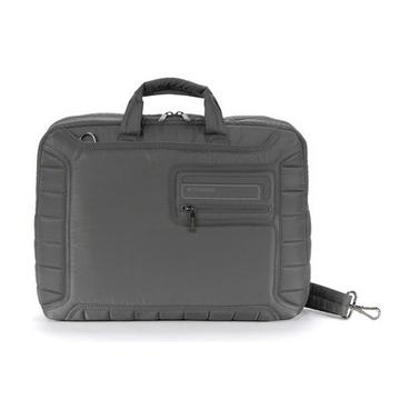 BTB-G borsa per laptop 39,6 cm (15.6") Valigetta ventiquattrore Grigio