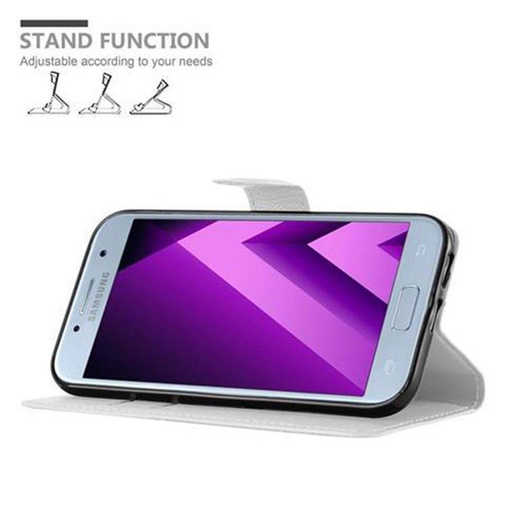 Cadorabo  Hülle für Samsung Galaxy A5 2017 Standfunktion, Kartenfach 