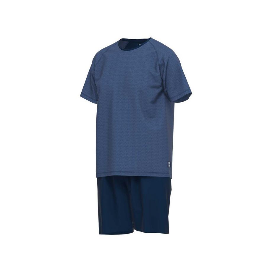 Ceceba Pyjama Manches Courtes Col Rond  