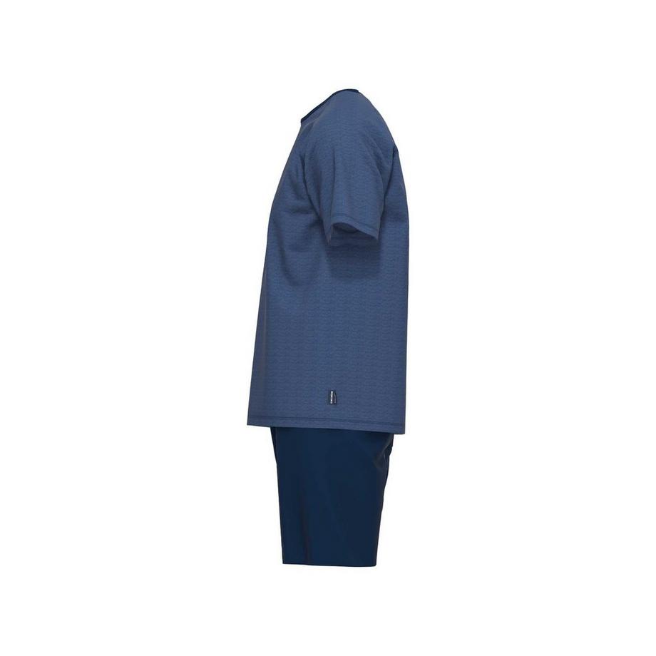 Ceceba Pyjama Manches Courtes Col Rond  