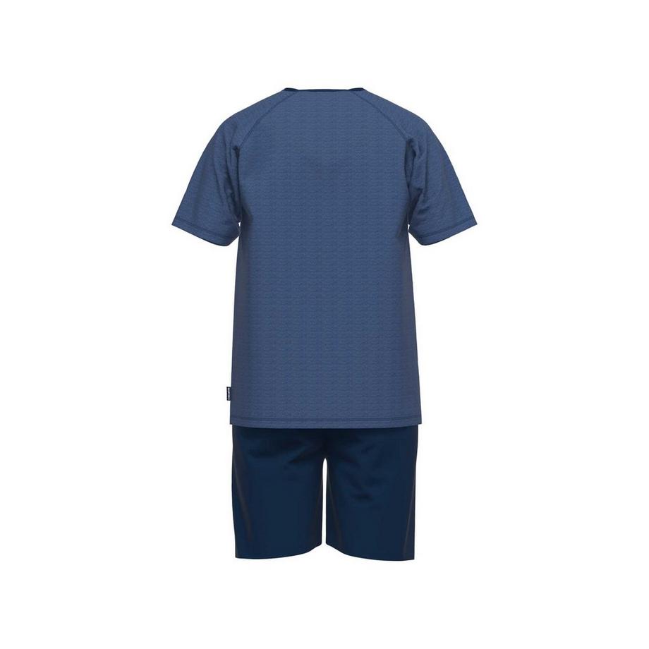 Ceceba Pyjama Manches Courtes Col Rond  
