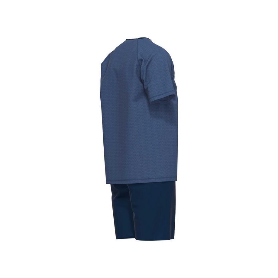 Ceceba Pyjama Manches Courtes Col Rond  