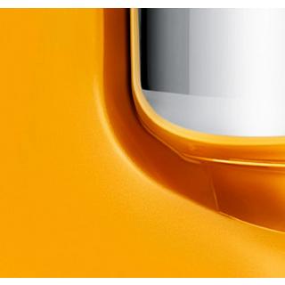 Ankarsrum Ankarsrum AKM6230 Sbattitore con base 600 W Argento, Giallo  