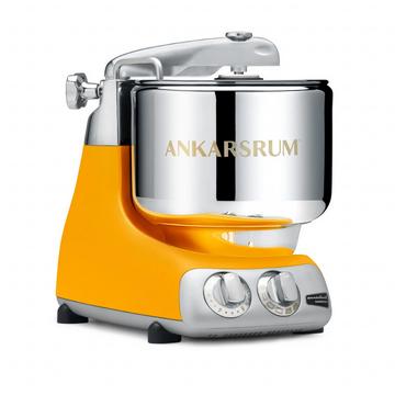 Ankarsrum AKM6230 Robot mixer 600 W Argent, Jaune