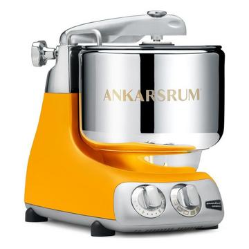 Ankarsrum AKM6230 Sbattitore con base 600 W Argento, Giallo