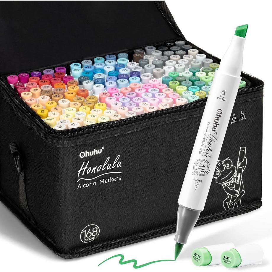 Ohuhu  Honolulu Künstler-Marker-Set 