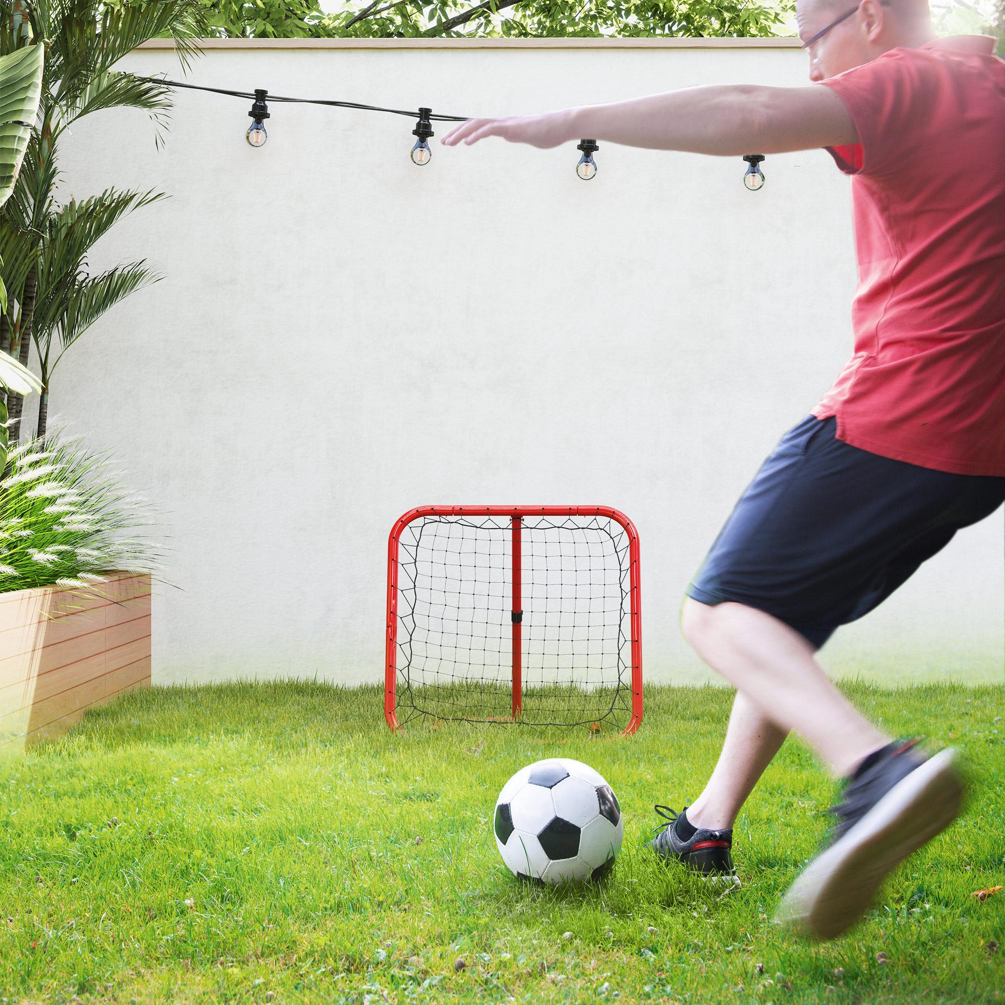 HOMCOM  Fußball Rebounder 