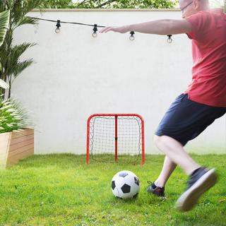 HOMCOM  Fußball Rebounder 