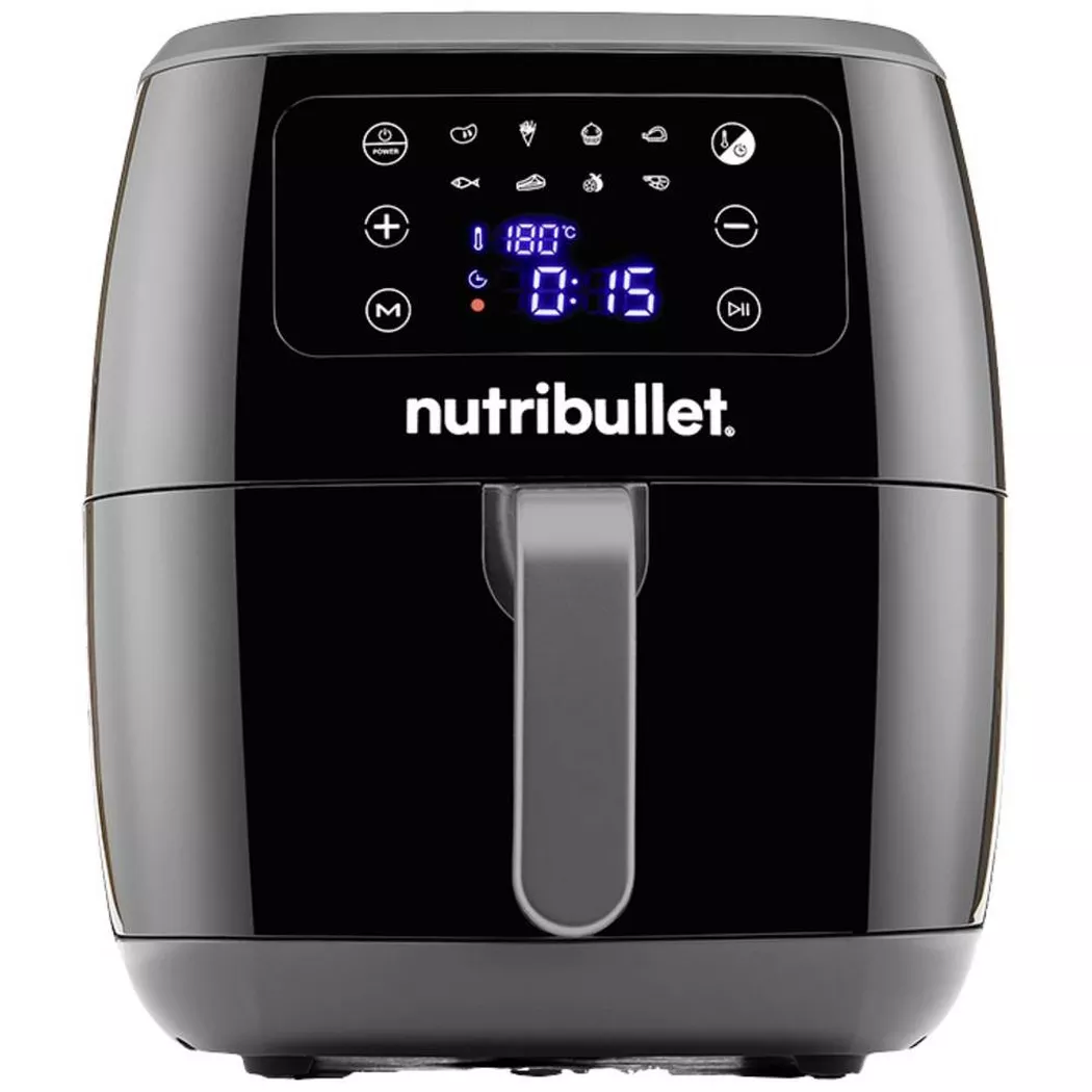 NutriBullet - Friteuse à air chaud, Noir