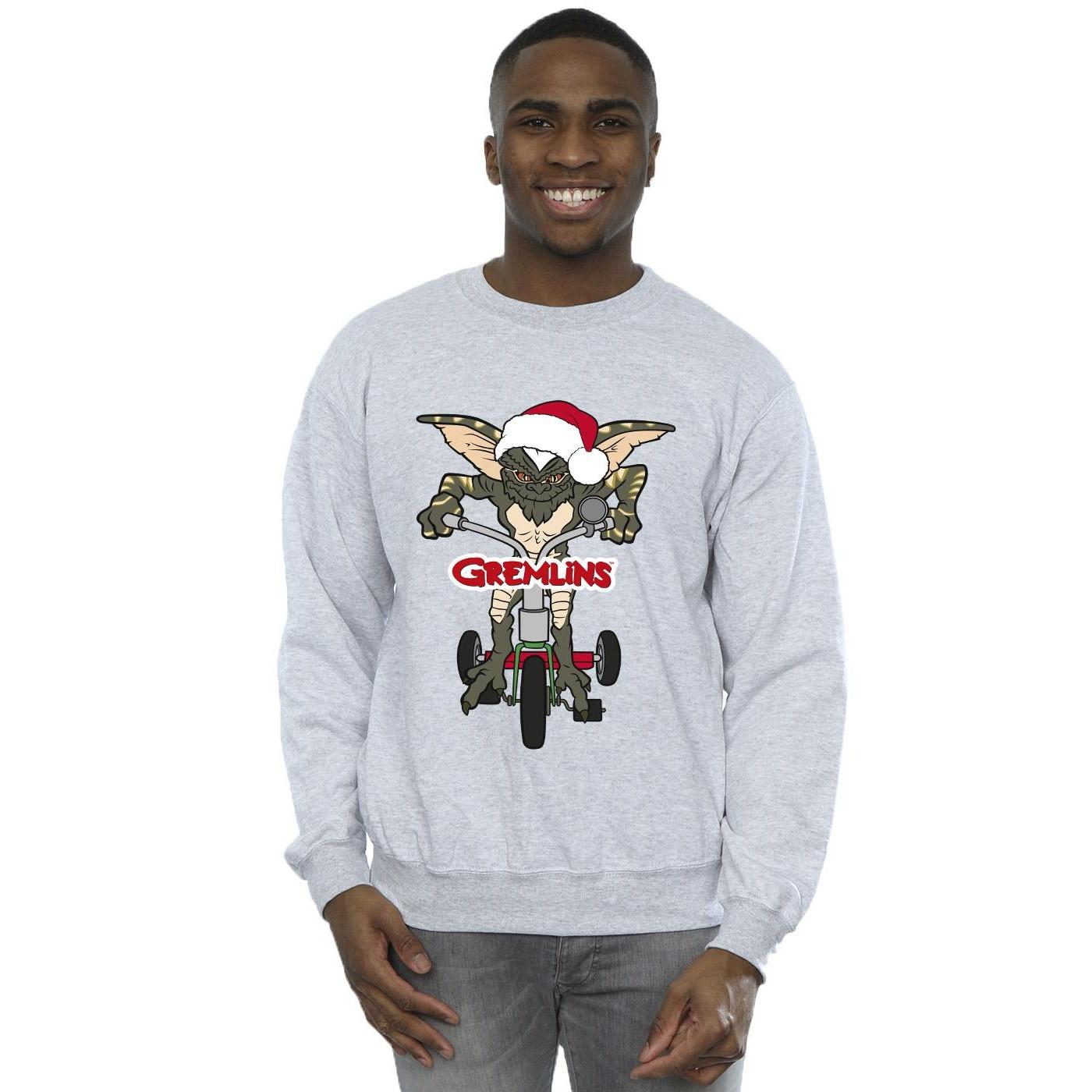 Gremlins Gizmo Tricycle Noël Sweatshirt  