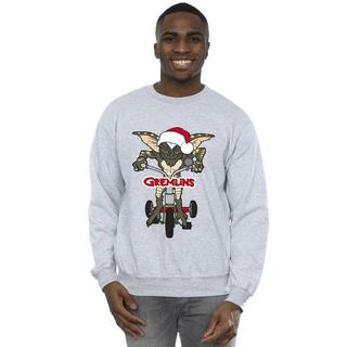 Gremlins Gizmo Tricycle Noël Sweatshirt  