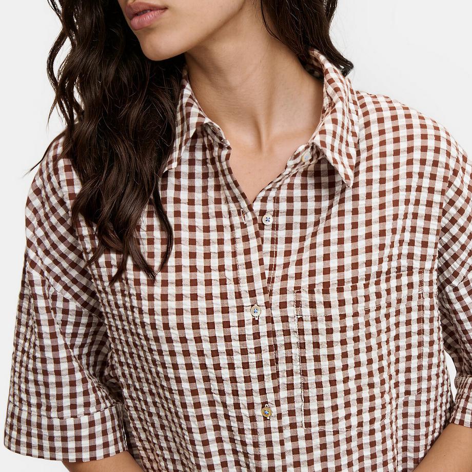 La Redoute Collections Chemise de nuit seersucker  