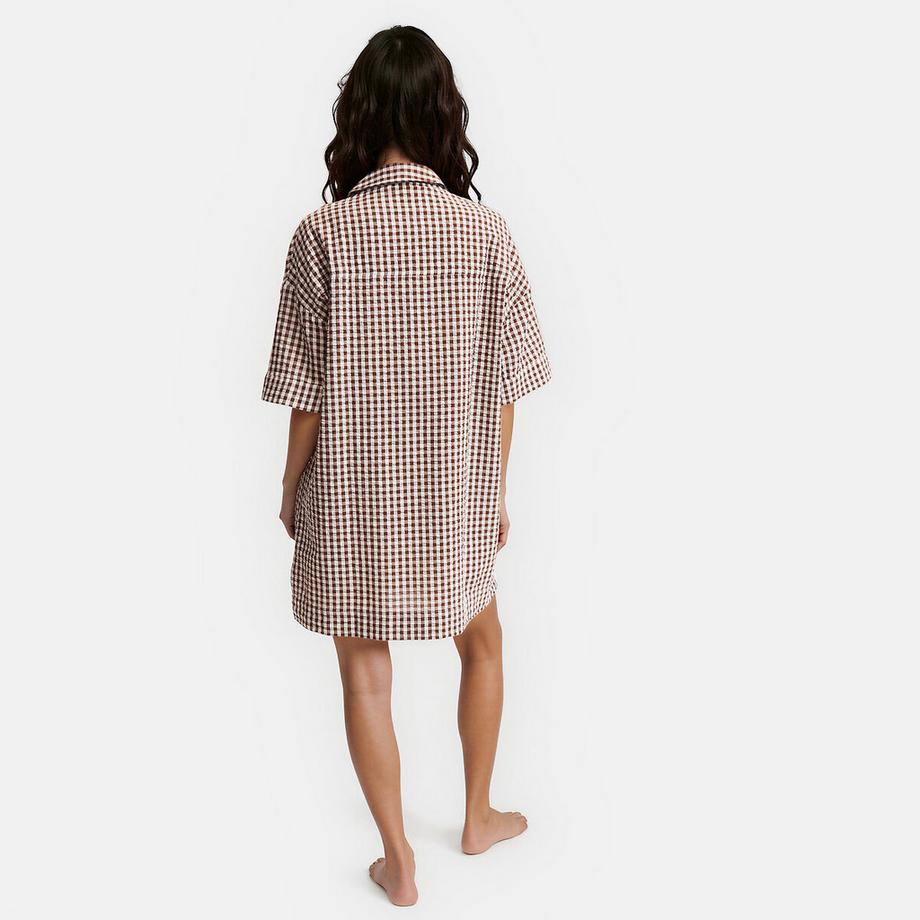 La Redoute Collections Chemise de nuit seersucker  