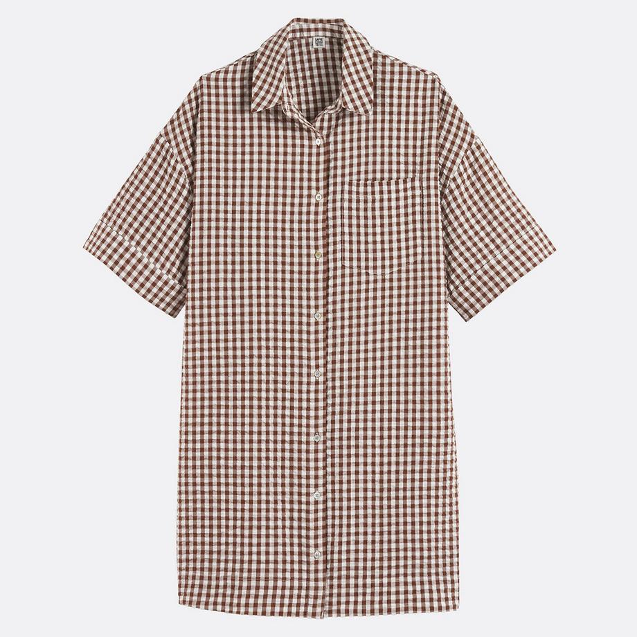 La Redoute Collections Chemise de nuit seersucker  