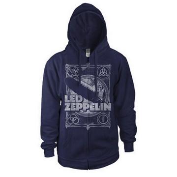 Hoodie mit durchgehendem Reißverschluss