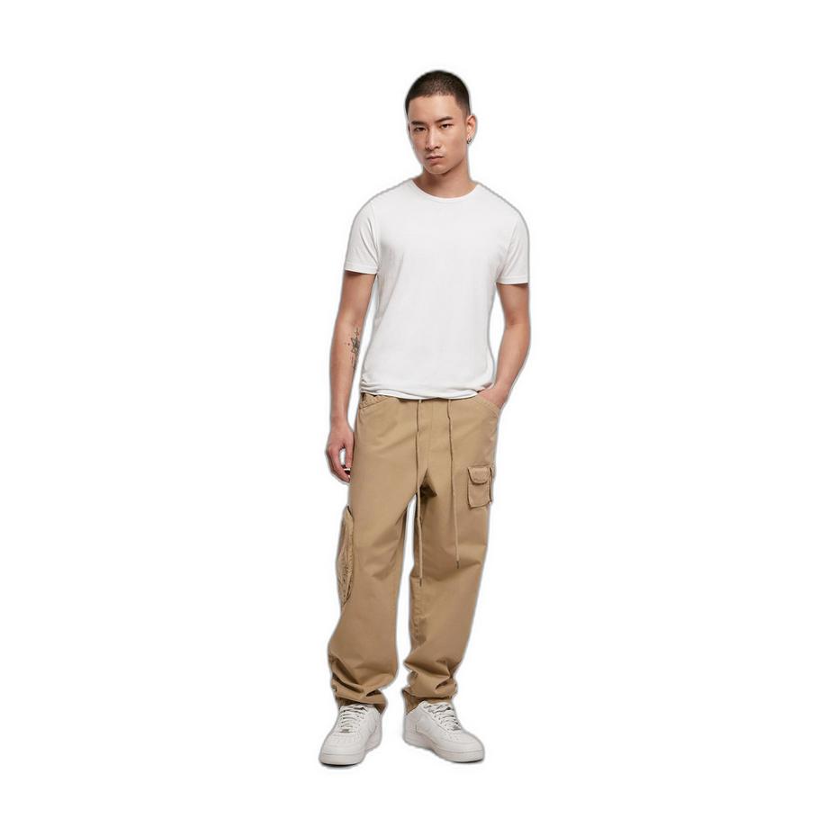 URBAN CLASSICS Pantaloni Cargo Asimmetrici  