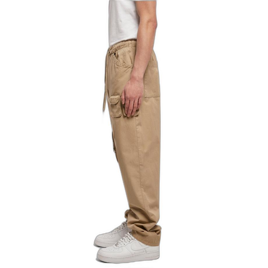 URBAN CLASSICS Pantaloni Cargo Asimmetrici  