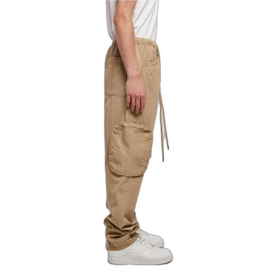 URBAN CLASSICS Pantaloni Cargo Asimmetrici  