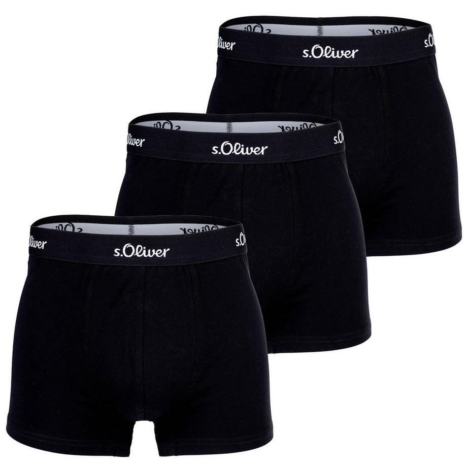 Boxershort  3er Pack Stretch
