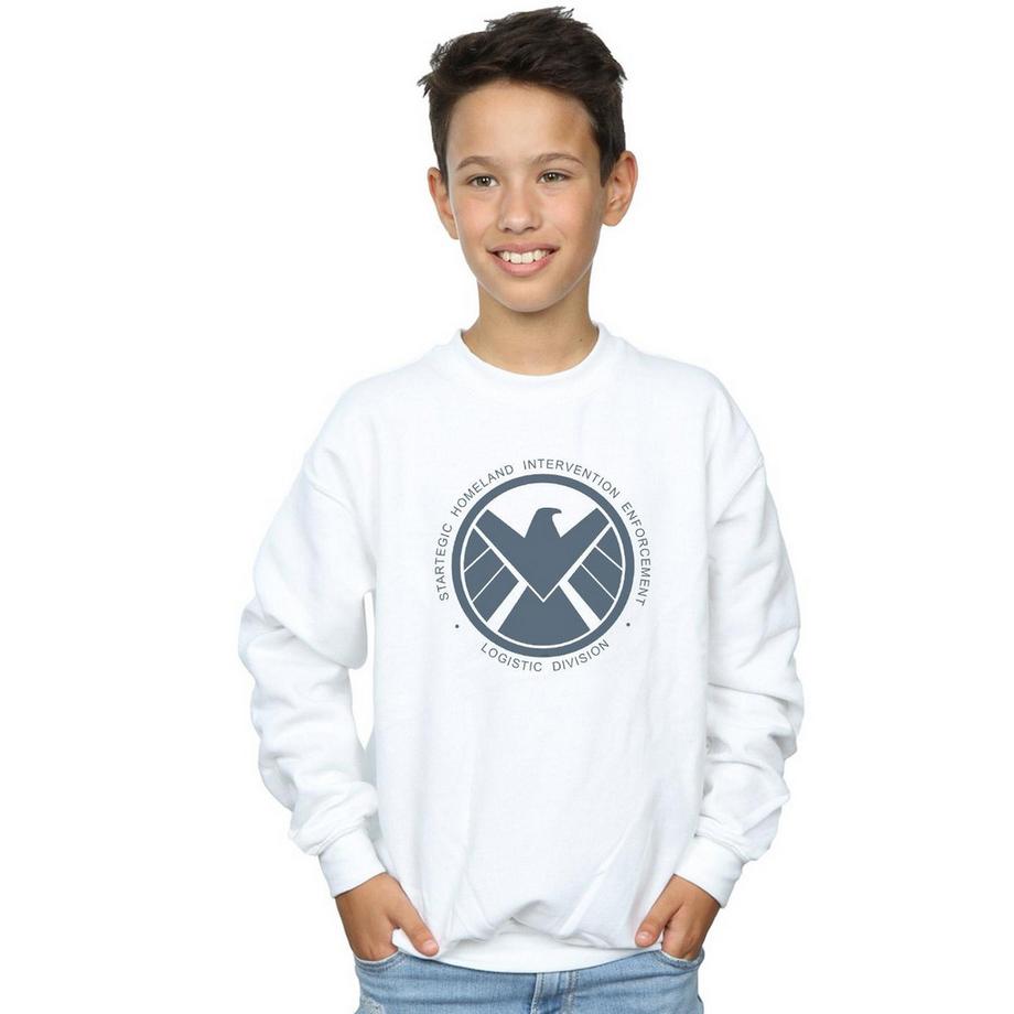 MARVEL  Sweat AGENTS OF SHIELD LOGISTICS DIVISION 