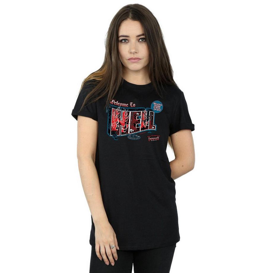 Supernatural Welcome To Hell T-Shirt  
