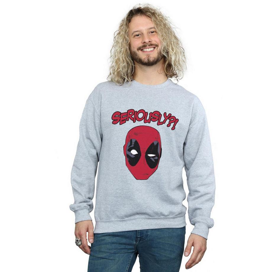 MARVEL Seriously Sweatshirt  