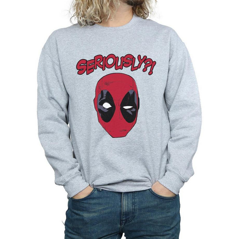 MARVEL Seriously Sweatshirt  