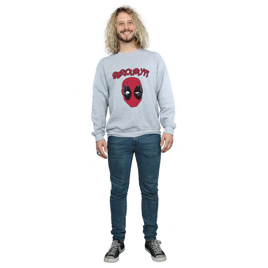 MARVEL Seriously Sweatshirt  