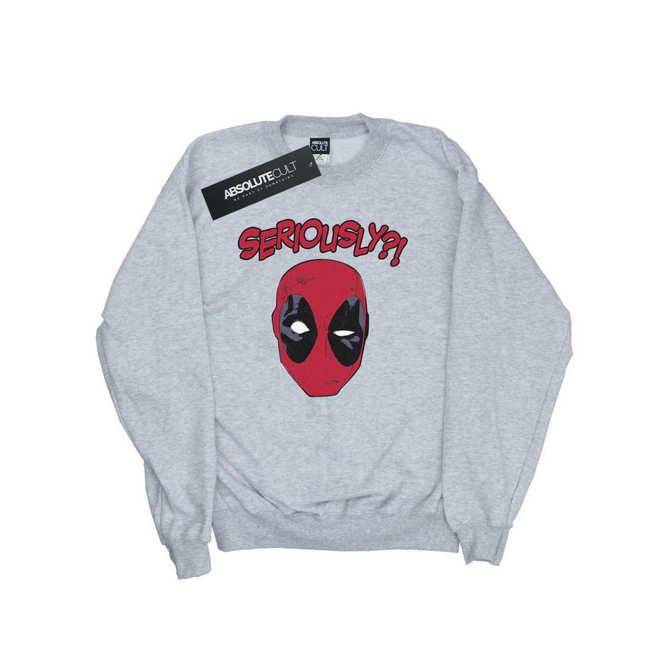 MARVEL Seriously Sweatshirt  