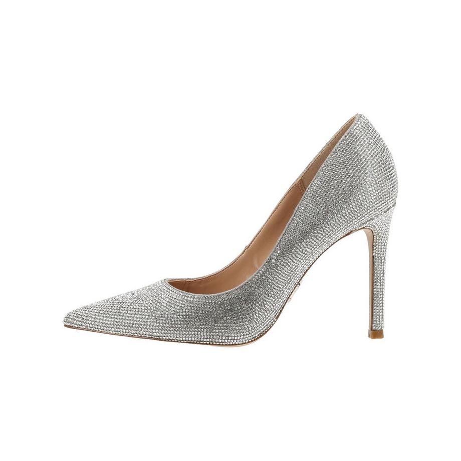 STEVE MADDEN Pumps con punta affusolata decorate con cristalli  