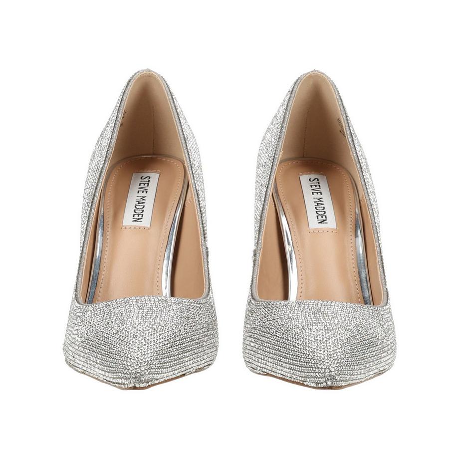 STEVE MADDEN Pumps con punta affusolata decorate con cristalli  
