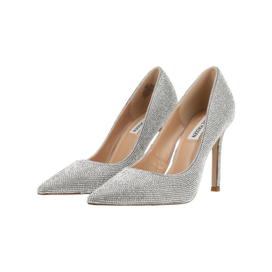 STEVE MADDEN Pumps con punta affusolata decorate con cristalli  
