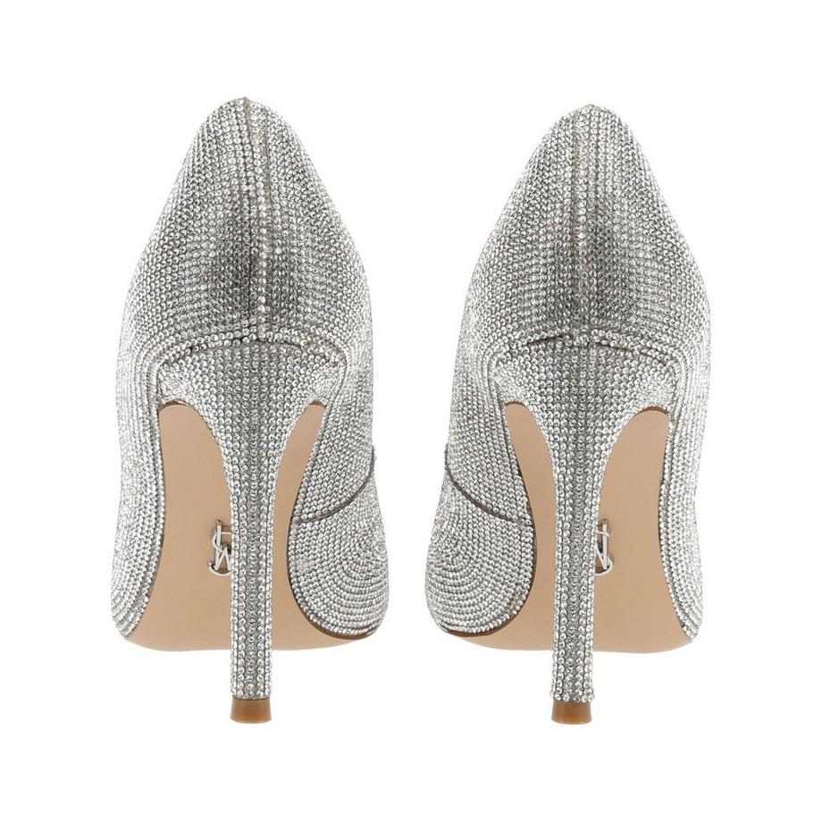 STEVE MADDEN Pumps con punta affusolata decorate con cristalli  